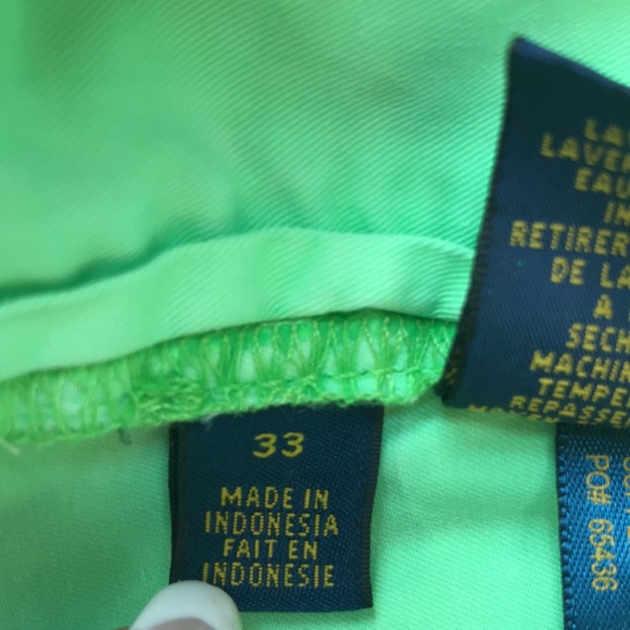 Polo Ralph Lauren Classic Fit Shorts - Picture 7 of 11